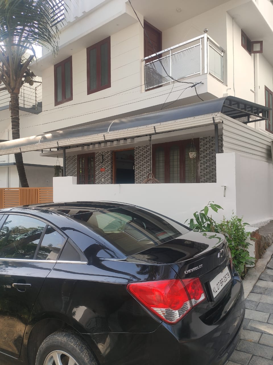 1300 Sq.ft Residential House Available for Sale Thirumala, Thiruvananthapuram with 2.5 Cent