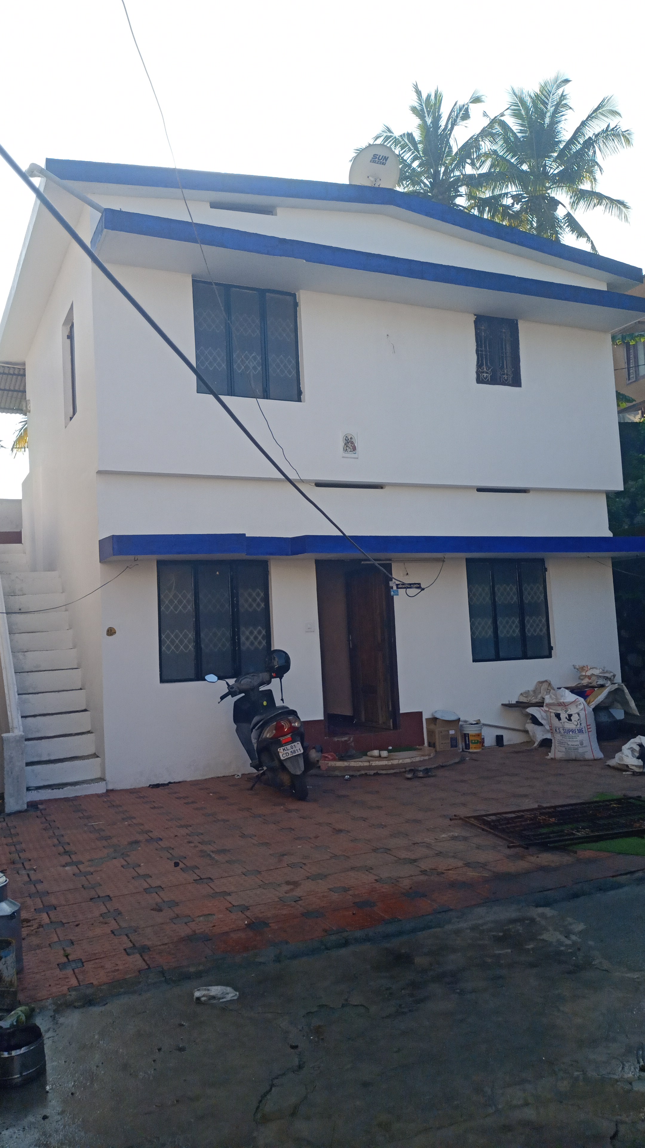 1200 Sq.ft, 5 Cent Residential House Available for Sale Poojappura, Thirumala, Thiruvananthapuram