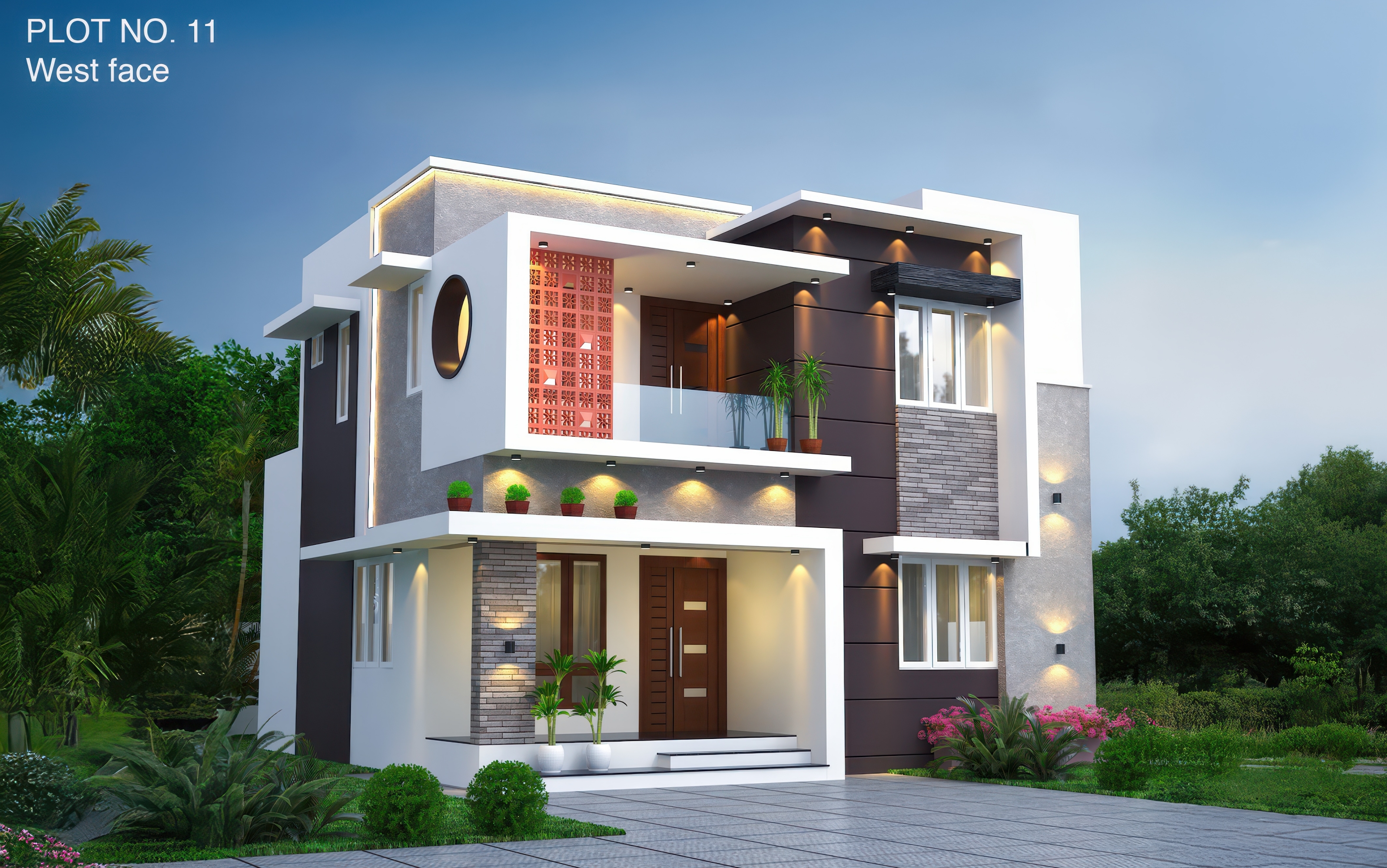 1500 Sq.ft, 4 Cent Residential House Available for Sale Kazhakkoottam, Thiruvananthapuram