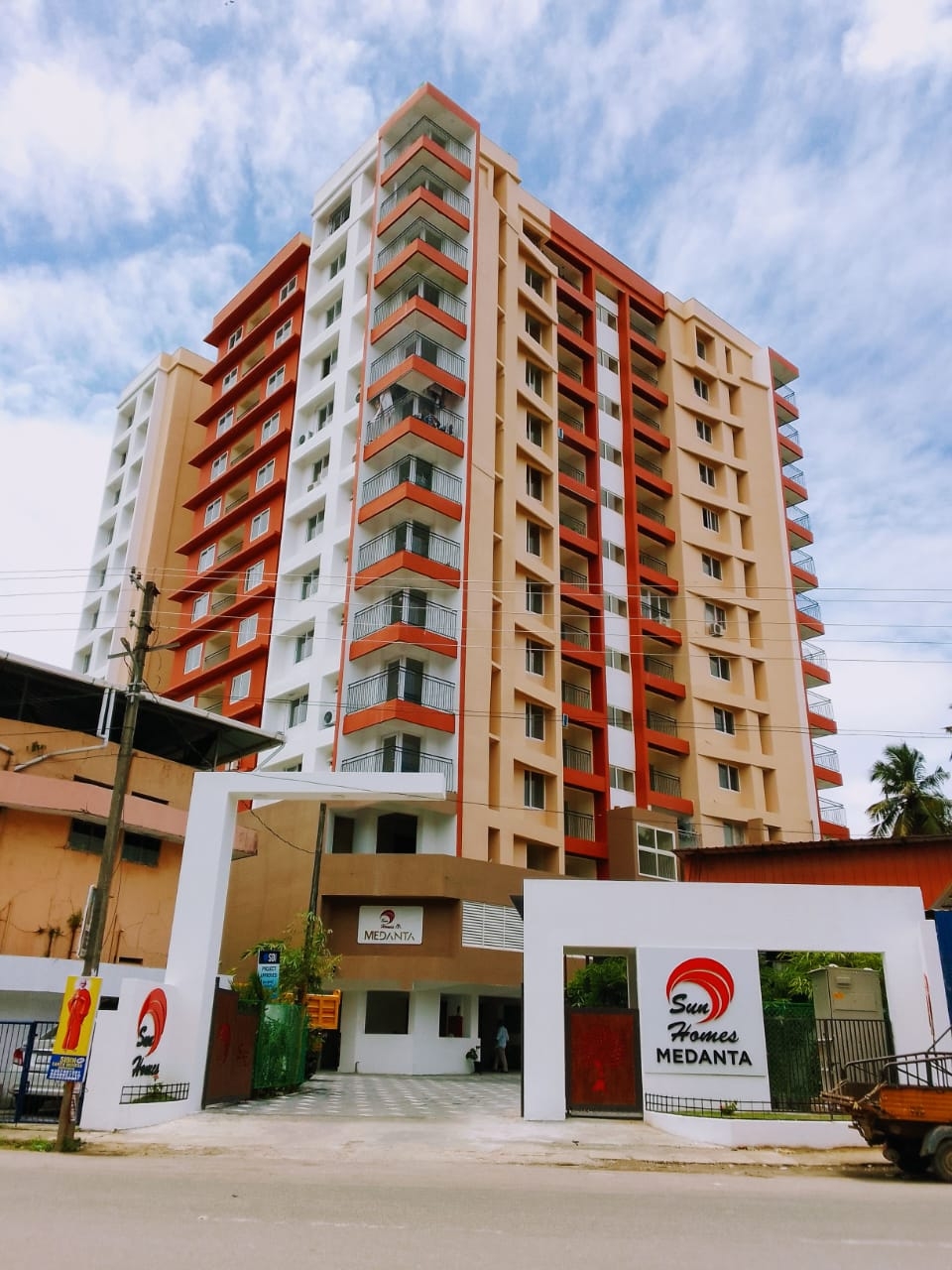 1099 Sq.ft Residential Apartment For Sale