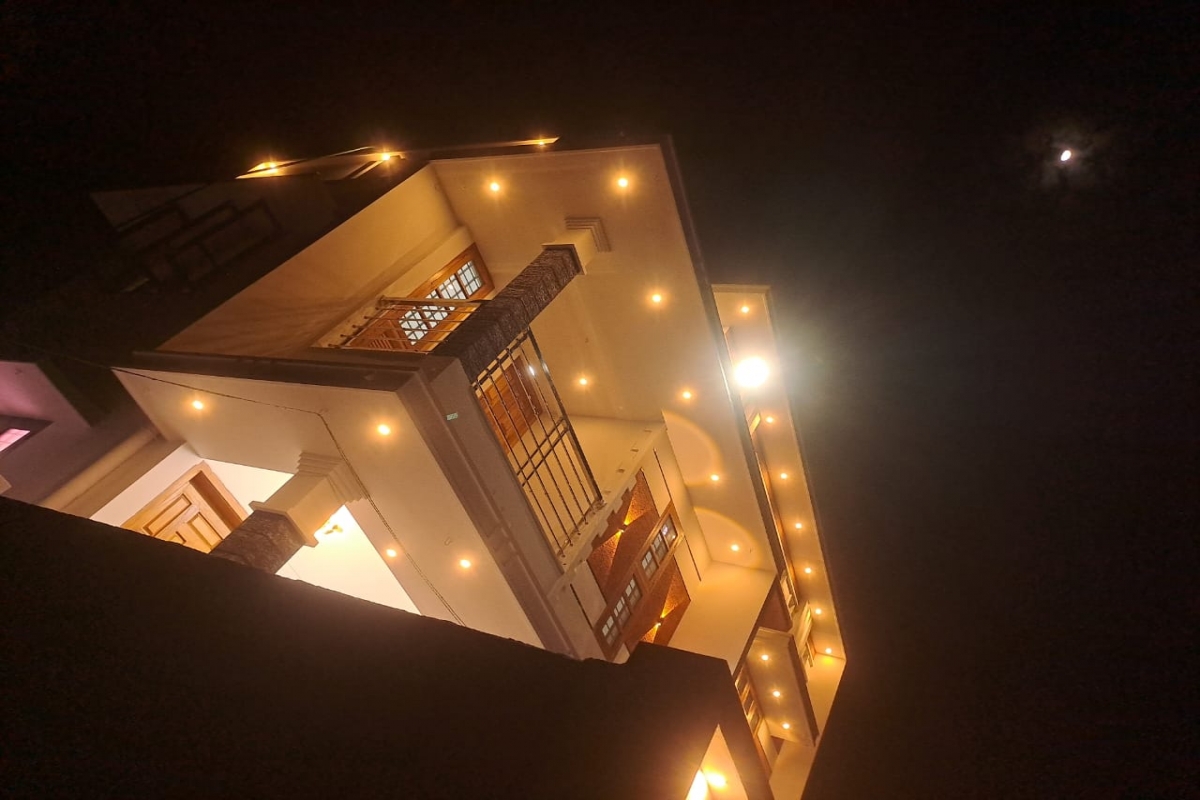 3.5 Cent Residential House/Villa for Sale Thirumala,