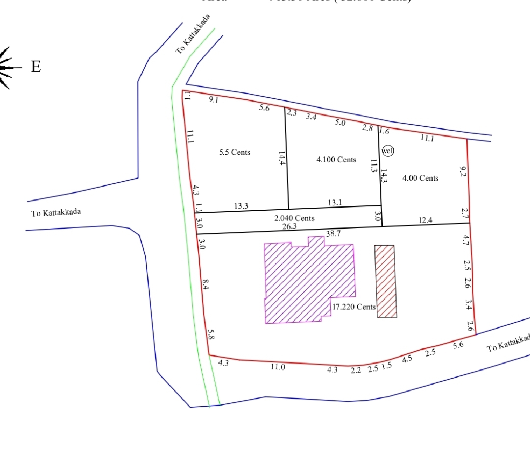 15 Cent Residential Land For Sale
